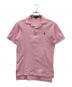 POLO RALPH LAUREN（ポロ・ラルフローレン）の古着「半袖ポロシャツ」｜ピンク