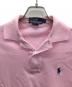 POLO RALPH LAUREN (ポロ・ラルフローレン) 半袖ポロシャツ ピンク サイズ:S：3000円