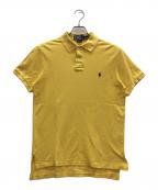 POLO RALPH LAURENポロ・ラルフローレン）の古着「半袖ポロシャツ」｜イエロー