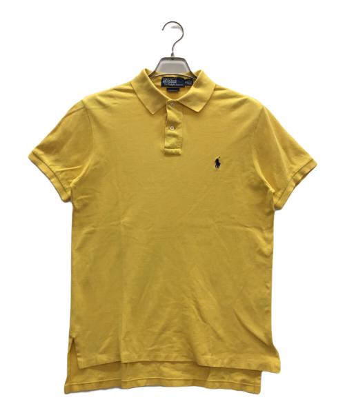 POLO RALPH LAUREN（ポロ・ラルフローレン）POLO RALPH LAUREN (ポロ・ラルフローレン) 半袖ポロシャツ イエロー サイズ:Mの古着・服飾アイテム