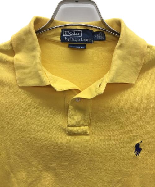 POLO RALPH LAUREN（ポロ・ラルフローレン）POLO RALPH LAUREN (ポロ・ラルフローレン) 半袖ポロシャツ イエロー サイズ:Mの古着・服飾アイテム