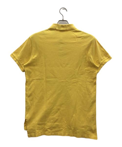 POLO RALPH LAUREN（ポロ・ラルフローレン）POLO RALPH LAUREN (ポロ・ラルフローレン) 半袖ポロシャツ イエロー サイズ:Mの古着・服飾アイテム