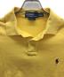 POLO RALPH LAUREN (ポロ・ラルフローレン) 半袖ポロシャツ イエロー サイズ:M：3000円