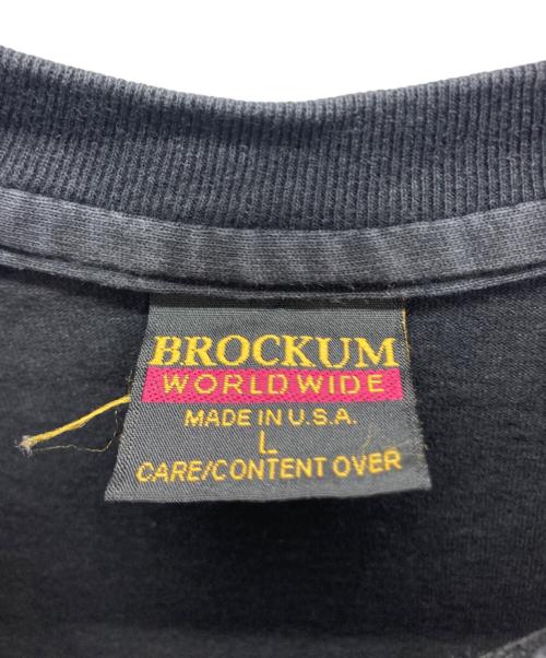 BROCKUM（ブロッカム）BROCKUM (ブロッカム) Tシャツ ブラック サイズ:Lの古着・服飾アイテム