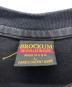 BROCKUM (ブロッカム) Tシャツ ブラック サイズ:L：5000円