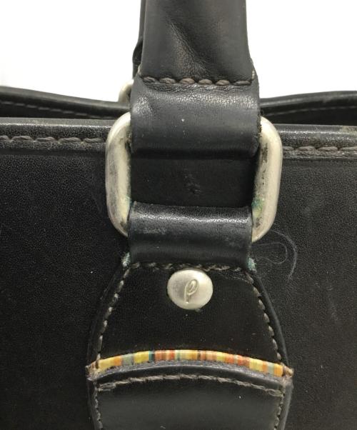 PAUL SMITH（ポールスミス）PAUL SMITH (ポールスミス) ビジネスバッグ ブラックの古着・服飾アイテム