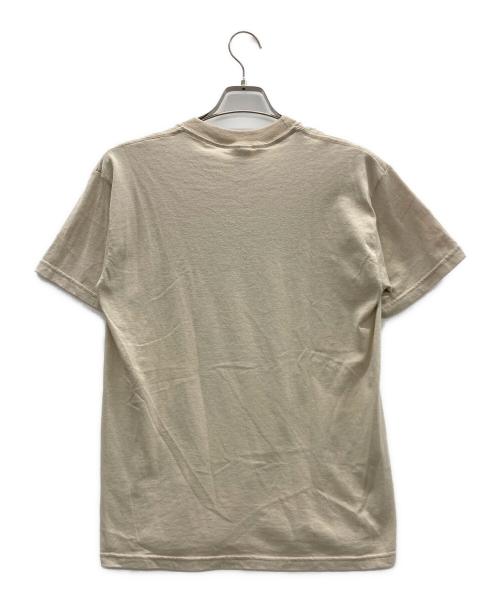 JERZEES（ジャージーズ）JERZEES (ジャージーズ) Tシャツ ベージュ サイズ:Mの古着・服飾アイテム