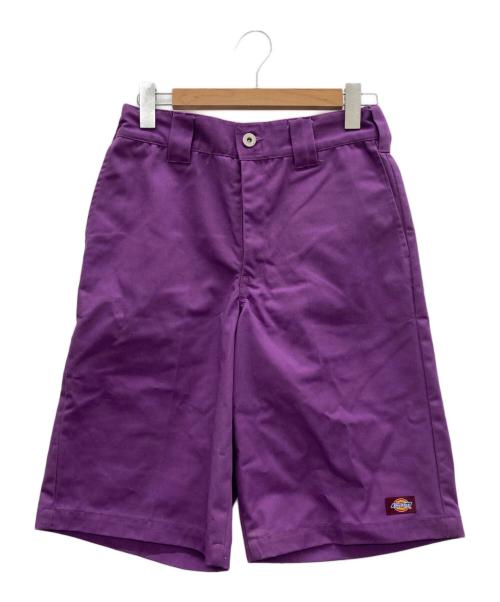 Dickies（ディッキーズ）Dickies (ディッキーズ) ハーフパンツ パープル サイズ:28の古着・服飾アイテム
