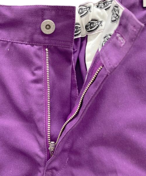 Dickies（ディッキーズ）Dickies (ディッキーズ) ハーフパンツ パープル サイズ:28の古着・服飾アイテム