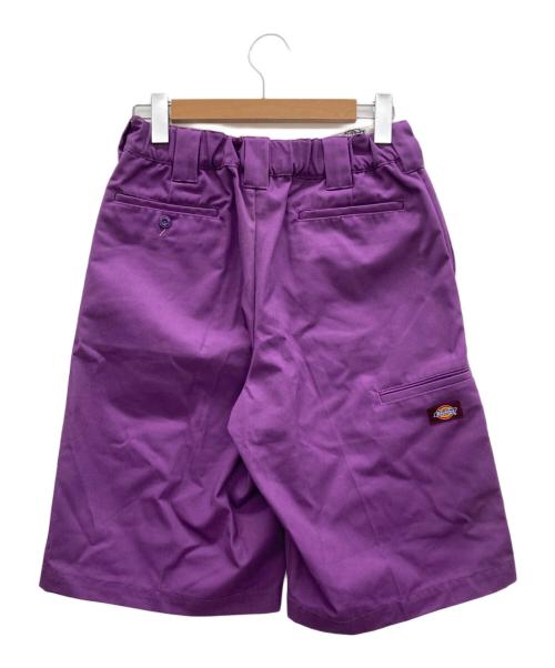 Dickies（ディッキーズ）Dickies (ディッキーズ) ハーフパンツ パープル サイズ:28の古着・服飾アイテム