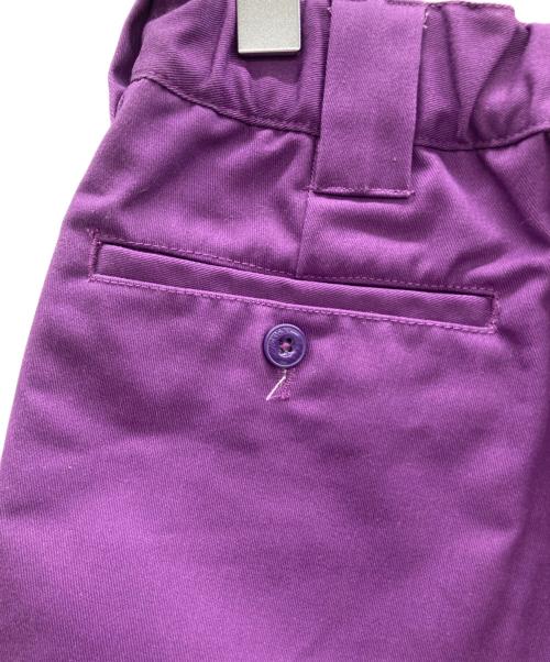 Dickies（ディッキーズ）Dickies (ディッキーズ) ハーフパンツ パープル サイズ:28の古着・服飾アイテム
