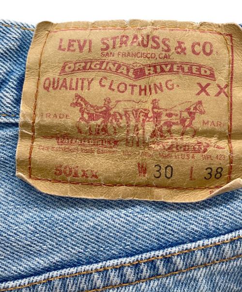 LEVI'S（リーバイス）LEVI'S (リーバイス) デニムパンツ ブルー サイズ:W30×L38の古着・服飾アイテム