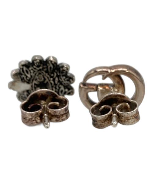 GUCCI（グッチ）GUCCI (グッチ) ダブルＧ フラワー スタッズ ピアスの古着・服飾アイテム