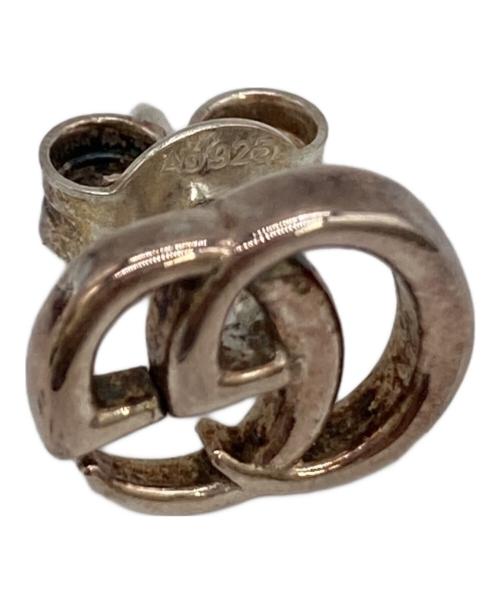 GUCCI（グッチ）GUCCI (グッチ) ダブルＧ フラワー スタッズ ピアスの古着・服飾アイテム