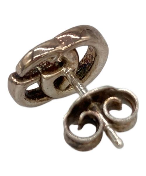 GUCCI（グッチ）GUCCI (グッチ) ダブルＧ フラワー スタッズ ピアスの古着・服飾アイテム