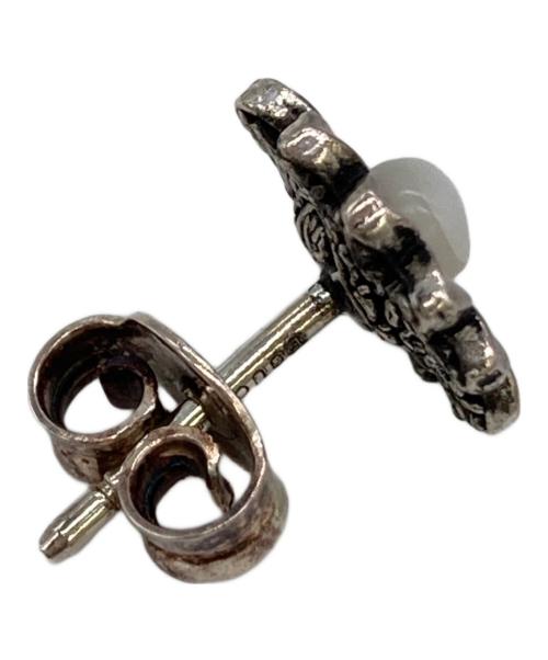 GUCCI（グッチ）GUCCI (グッチ) ダブルＧ フラワー スタッズ ピアスの古着・服飾アイテム