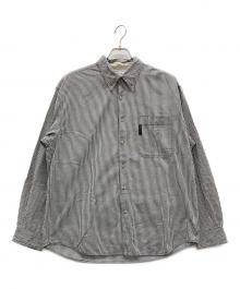 Columbia（コロンビア）の古着「チェックシャツ」｜ブラック×ホワイト