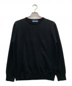 ESTNATIONエストネーション）の古着「ウールニット」｜ブラック