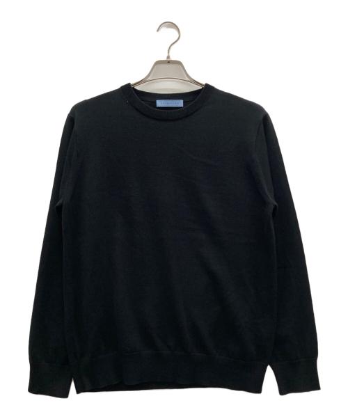 ESTNATION（エストネーション）ESTNATION (エストネーション) ウールニット ブラック サイズ:Lの古着・服飾アイテム