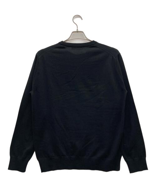 ESTNATION（エストネーション）ESTNATION (エストネーション) ウールニット ブラック サイズ:Lの古着・服飾アイテム