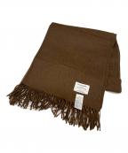 Adam et Ropeアダム エ ロペ）の古着「大判マフラー」｜ブラウン