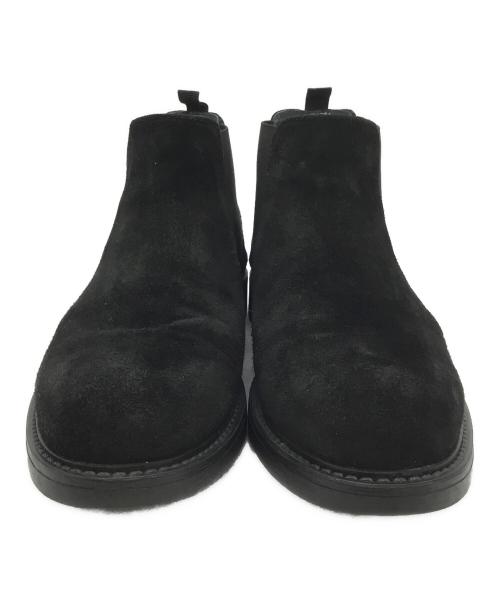 stefano rossi（ステファノロッシ）stefano rossi (ステファノロッシ) サイドゴアブーツ ブラック サイズ:40の古着・服飾アイテム