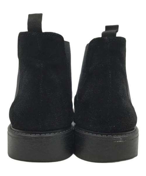 stefano rossi（ステファノロッシ）stefano rossi (ステファノロッシ) サイドゴアブーツ ブラック サイズ:40の古着・服飾アイテム