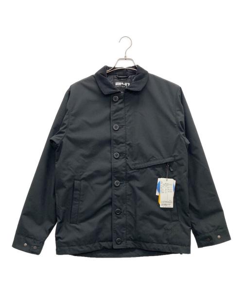 241（トゥーフォーワン）241 (トゥーフォーワン) フィールドジャケット ブラック サイズ:L 未使用品の古着・服飾アイテム