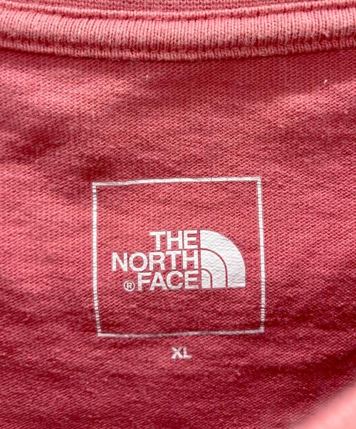 THE NORTH FACE（ザ ノース フェイス）THE NORTH FACE (ザ ノース フェイス) ロングスリーブカットソー ピンク サイズ:XLの古着・服飾アイテム