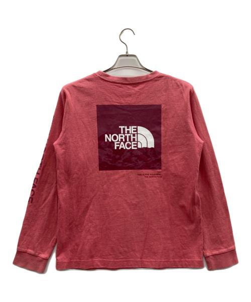 THE NORTH FACE（ザ ノース フェイス）THE NORTH FACE (ザ ノース フェイス) ロングスリーブカットソー ピンク サイズ:XLの古着・服飾アイテム