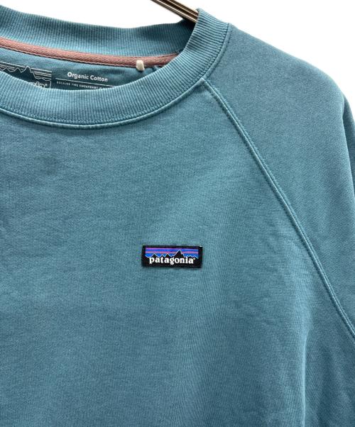 Patagonia（パタゴニア）Patagonia (パタゴニア) スウェット ブルー サイズ:Lの古着・服飾アイテム
