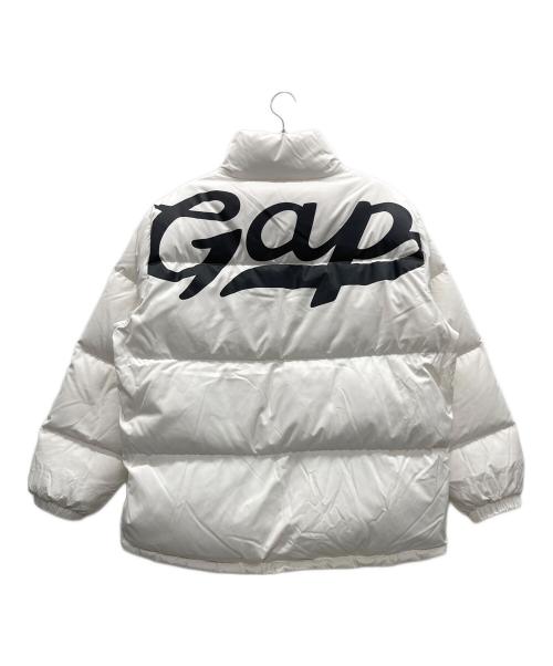 GAP（ギャップ）GAP (ギャップ) ダウンジャケット ホワイト サイズ:Lの古着・服飾アイテム