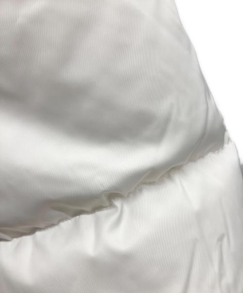 GAP（ギャップ）GAP (ギャップ) ダウンジャケット ホワイト サイズ:Lの古着・服飾アイテム