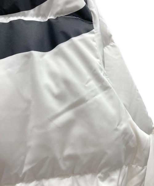 GAP（ギャップ）GAP (ギャップ) ダウンジャケット ホワイト サイズ:Lの古着・服飾アイテム