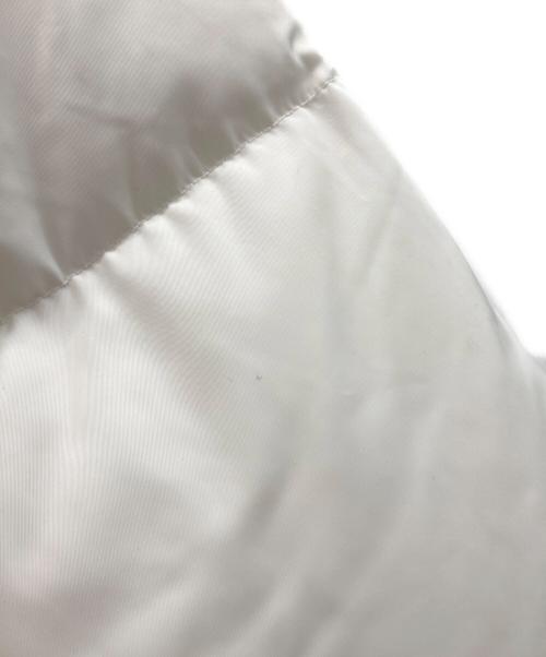 GAP（ギャップ）GAP (ギャップ) ダウンジャケット ホワイト サイズ:Lの古着・服飾アイテム