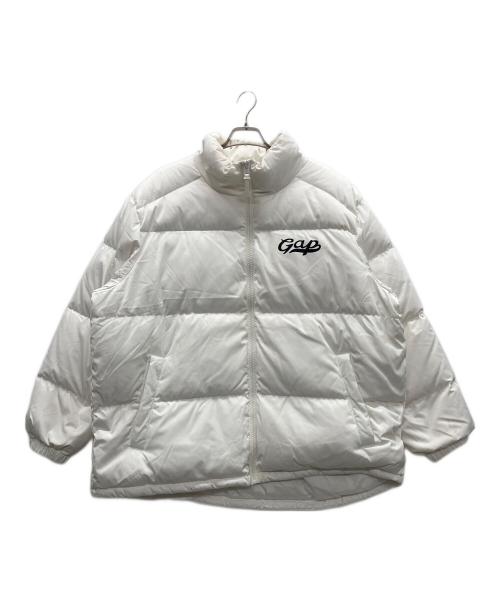 GAP（ギャップ）GAP (ギャップ) ダウンジャケット ホワイト サイズ:XLの古着・服飾アイテム