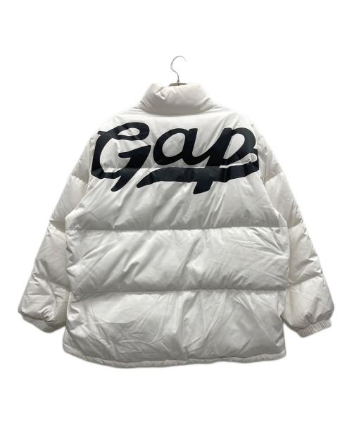 GAP（ギャップ）GAP (ギャップ) ダウンジャケット ホワイト サイズ:XLの古着・服飾アイテム