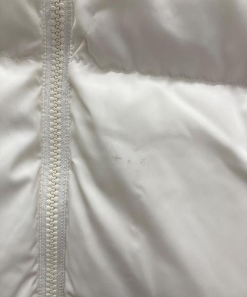 GAP（ギャップ）GAP (ギャップ) ダウンジャケット ホワイト サイズ:XLの古着・服飾アイテム