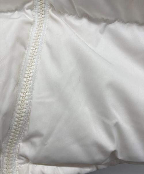 GAP（ギャップ）GAP (ギャップ) ダウンジャケット ホワイト サイズ:XLの古着・服飾アイテム