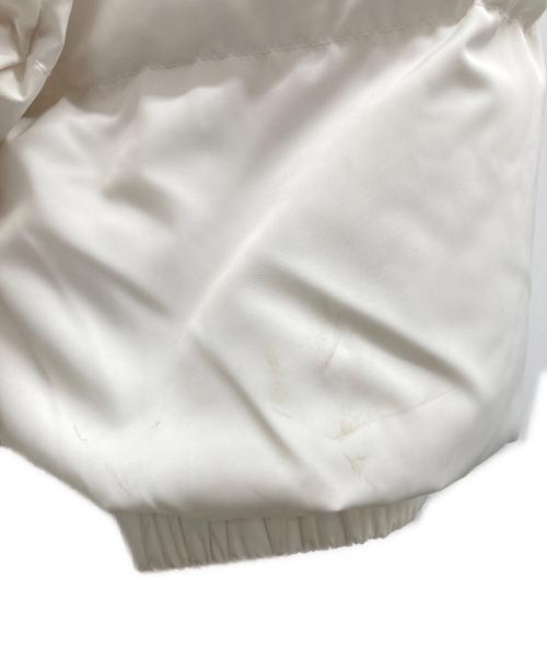 GAP（ギャップ）GAP (ギャップ) ダウンジャケット ホワイト サイズ:XLの古着・服飾アイテム