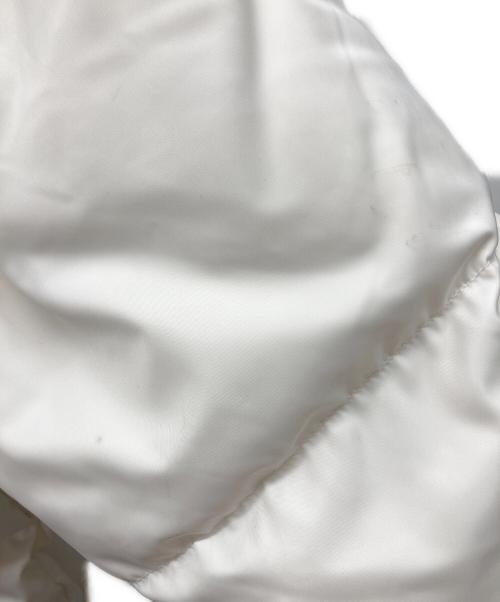 GAP（ギャップ）GAP (ギャップ) ダウンジャケット ホワイト サイズ:XLの古着・服飾アイテム