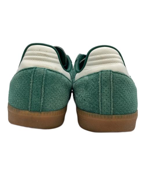 adidas（アディダス）adidas (アディダス) SAMBA OG グリーン サイズ:24の古着・服飾アイテム