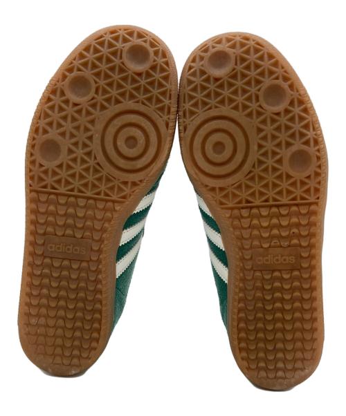 adidas（アディダス）adidas (アディダス) SAMBA OG グリーン サイズ:24の古着・服飾アイテム