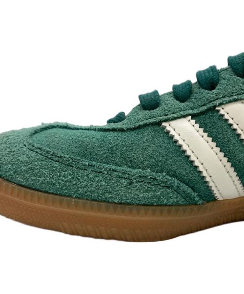 adidas（アディダス）adidas (アディダス) SAMBA OG グリーン サイズ:24の古着・服飾アイテム
