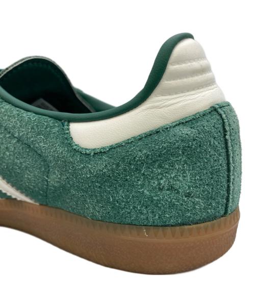 adidas（アディダス）adidas (アディダス) SAMBA OG グリーン サイズ:24の古着・服飾アイテム