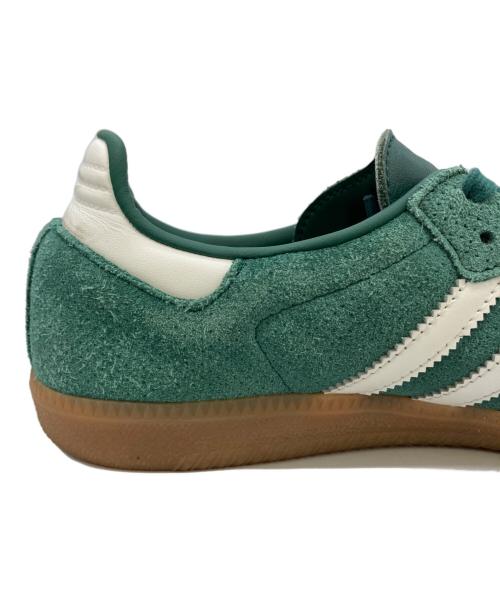 adidas（アディダス）adidas (アディダス) SAMBA OG グリーン サイズ:24の古着・服飾アイテム