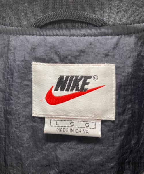 NIKE（ナイキ）NIKE (ナイキ) ハーフジップナイロンジャケット ブラック サイズ:Lの古着・服飾アイテム