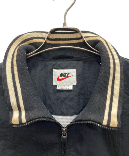 NIKE（ナイキ）NIKE (ナイキ) ハーフジップナイロンジャケット ブラック サイズ:Lの古着・服飾アイテム