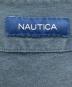 NAUTICA (ノーティカ) ベースボールシャツ ブルー サイズ:M：4000円