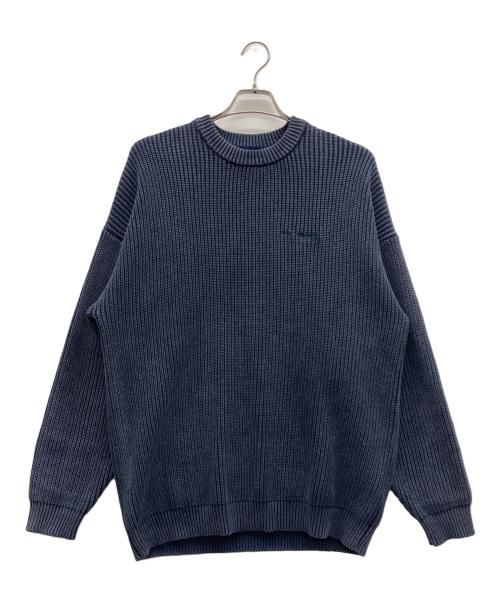 NAUTICA（ノーティカ）NAUTICA (ノーティカ) ニット ブルー サイズ:Mの古着・服飾アイテム